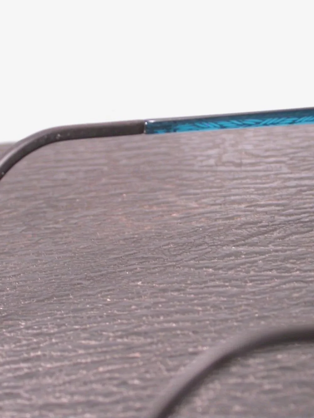 Silhouette Titan Frameless Blue Clear Silver Eyeglasses Made in Austria